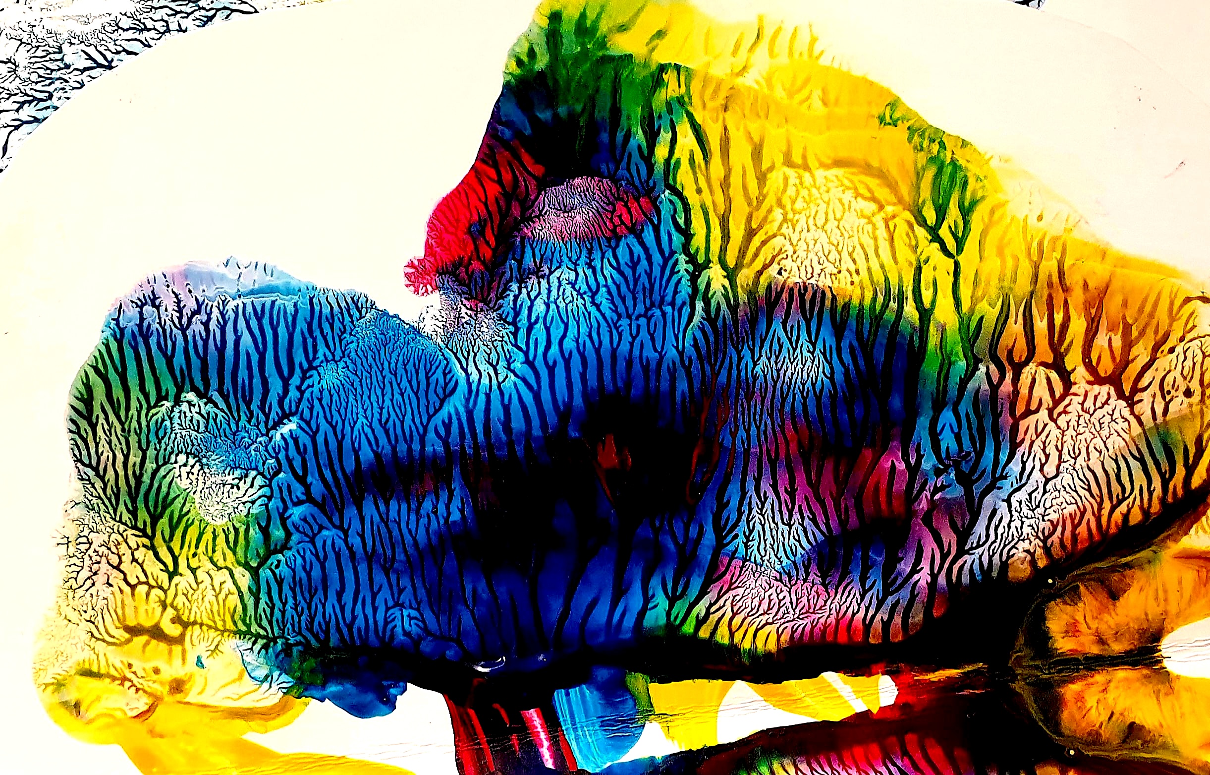 Kağıt Üzerine Akrilik Boya 25x30 cm 1 2021